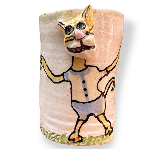 Carolyn Simmons 4.24" Party Cats DP3328